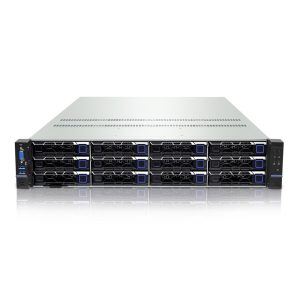 网昱C2-A3双路通用服务器
