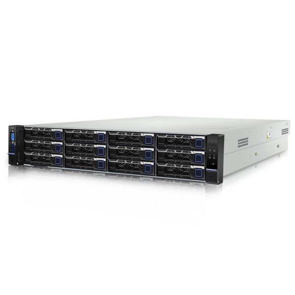 网昱C2-i5双路通用服务器 - 图片 2