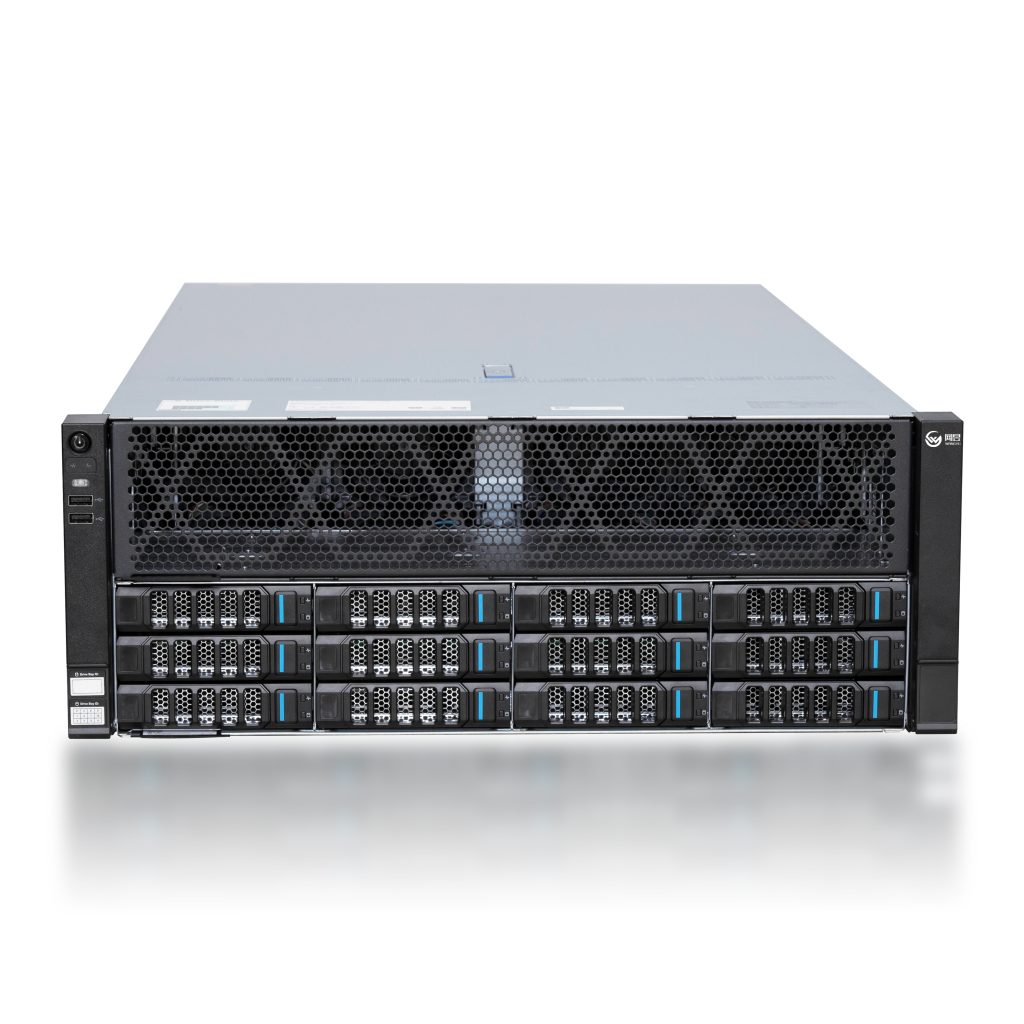 网昱G8-i3c2人工智能GPU服务器