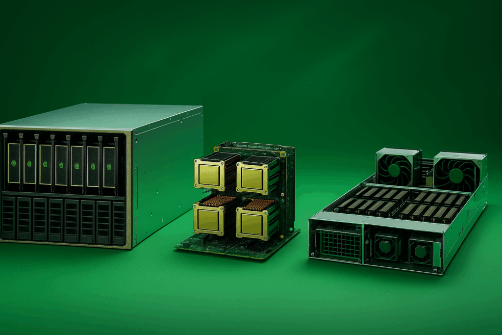 英伟达 DGX、HGX 与 MGX 的真正区别