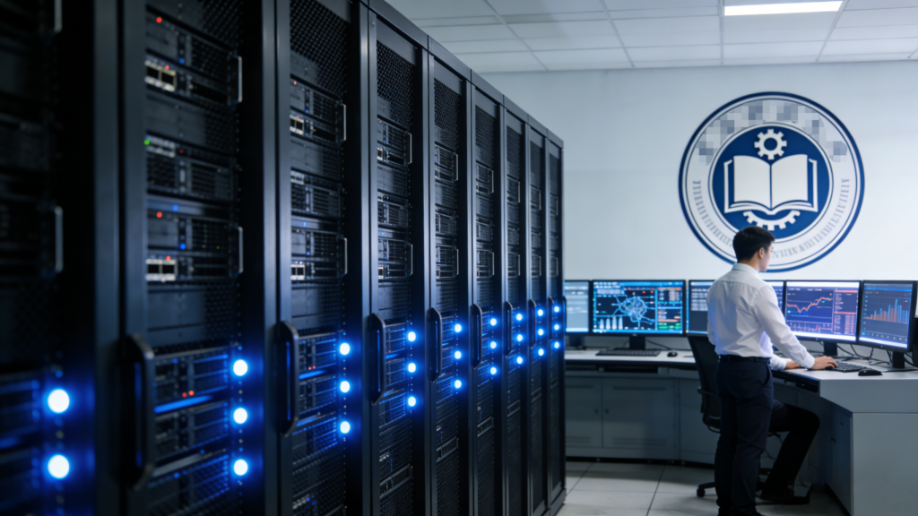 高校 AI 算力平台部署